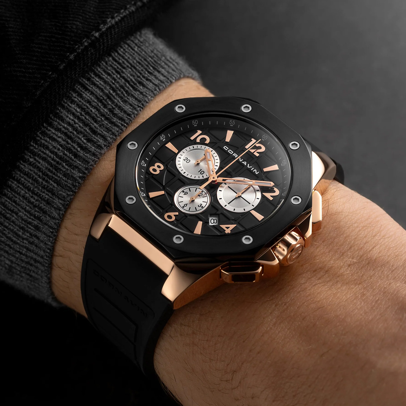 Cornavin CO 2012-2010R on the wrist