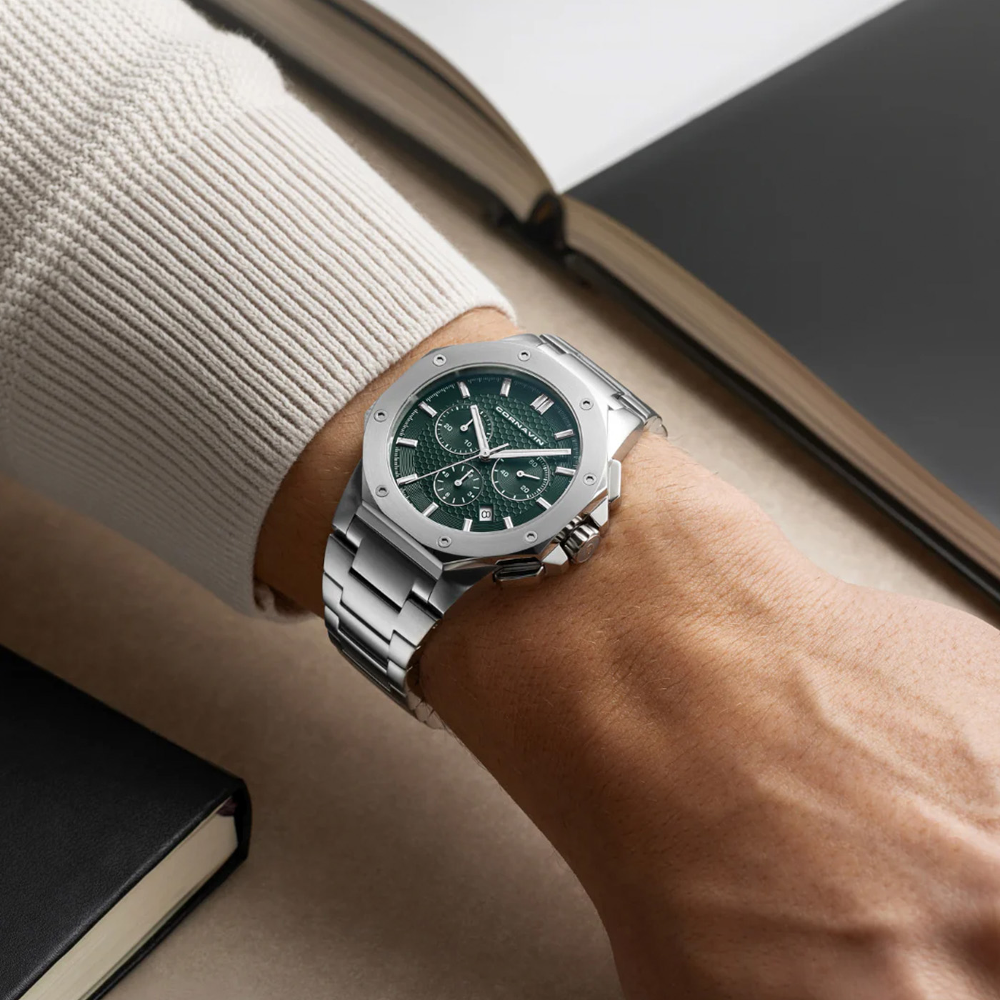 Cornavin CO.DS.03.B on the wrist