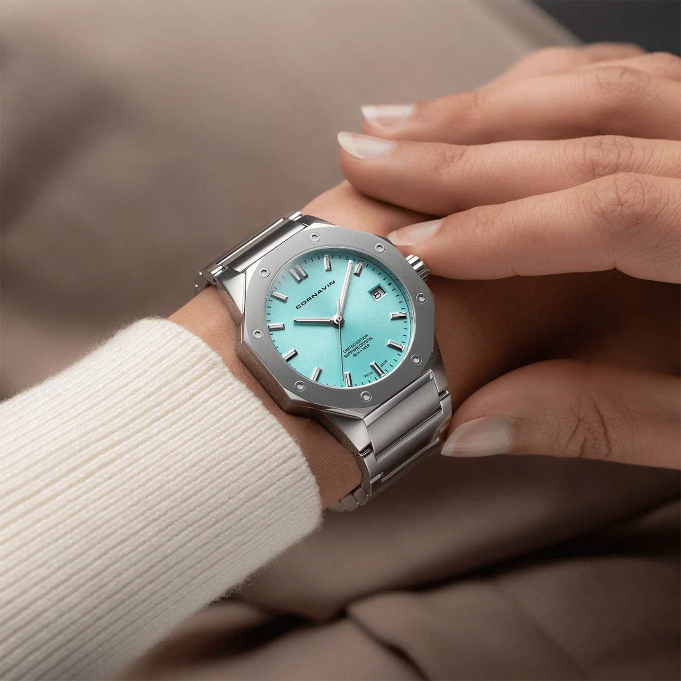 Cornavin CO.SKY.04.B on the wrist