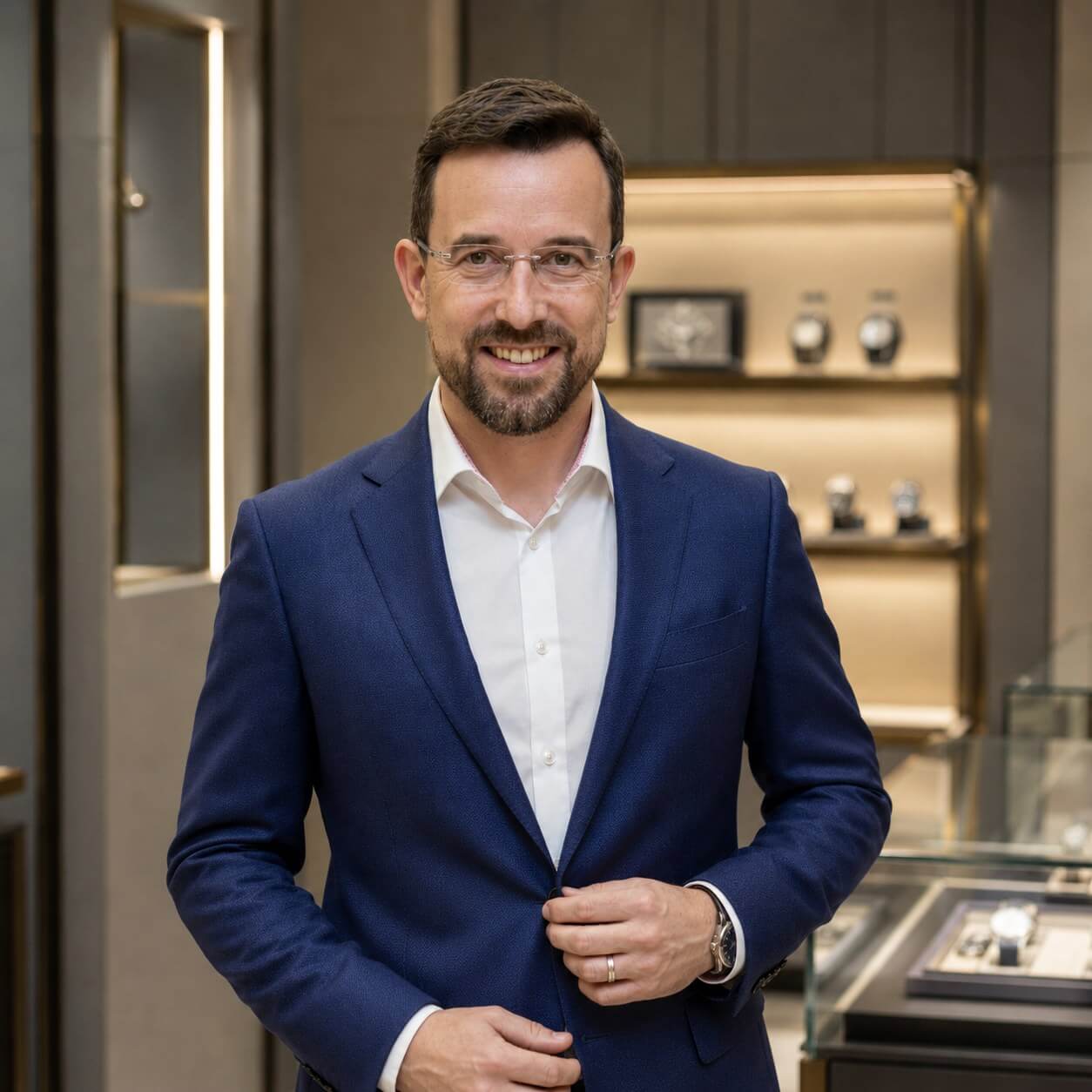 Jan Valenta, founder of Valenta Selection